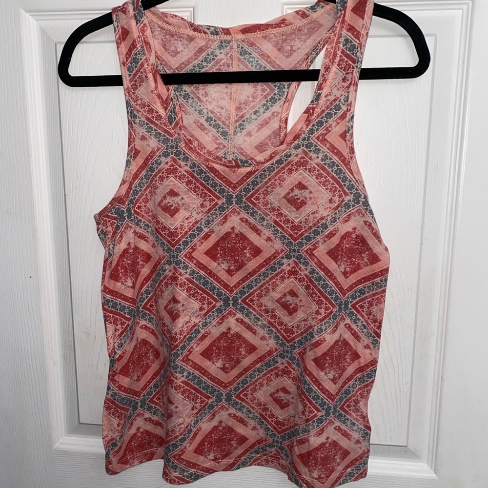 ⭐️3/$20⭐️Urban Outfitters Patterned Racerback Tank